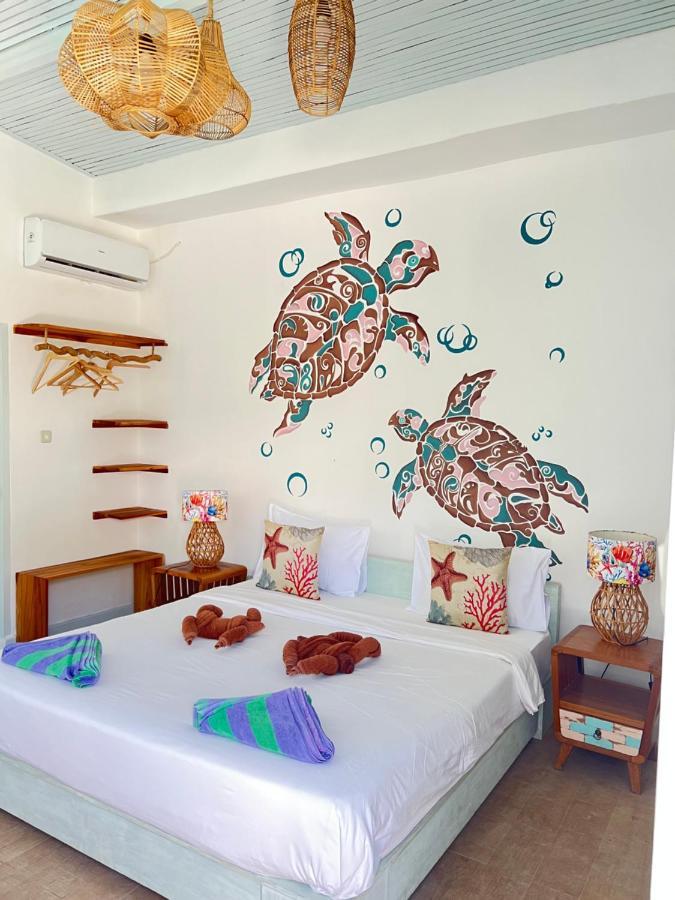 Hotel Flamingo Gili Trawangan Camera foto