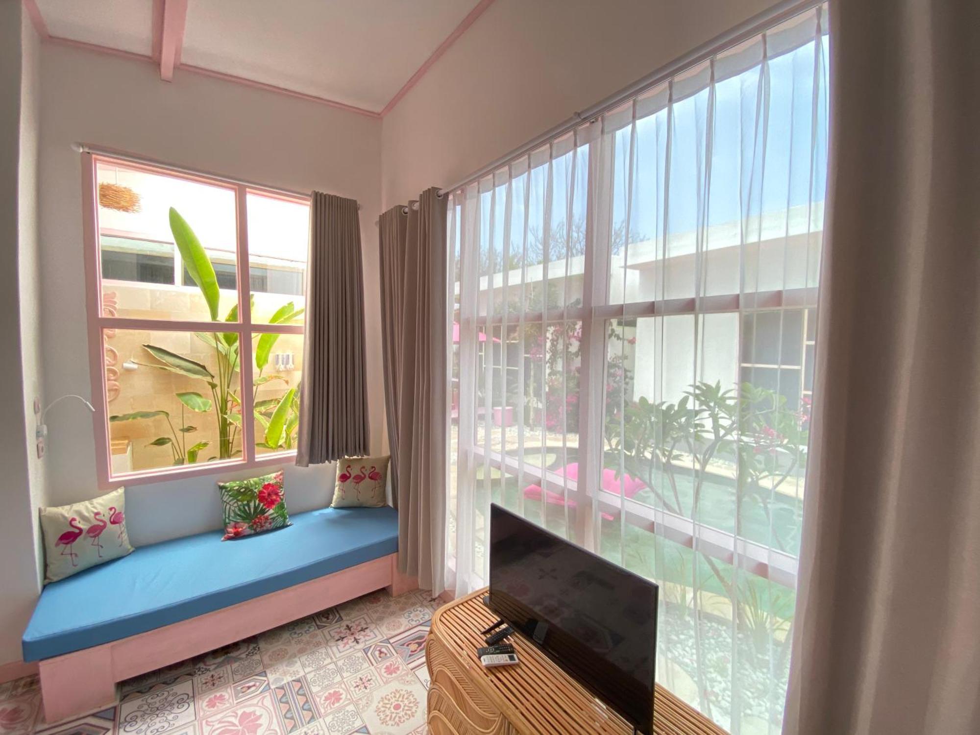 Hotel Flamingo Gili Trawangan Camera foto