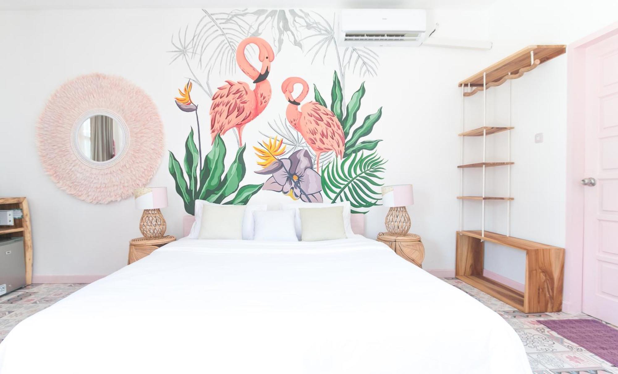 Hotel Flamingo Gili Trawangan Camera foto