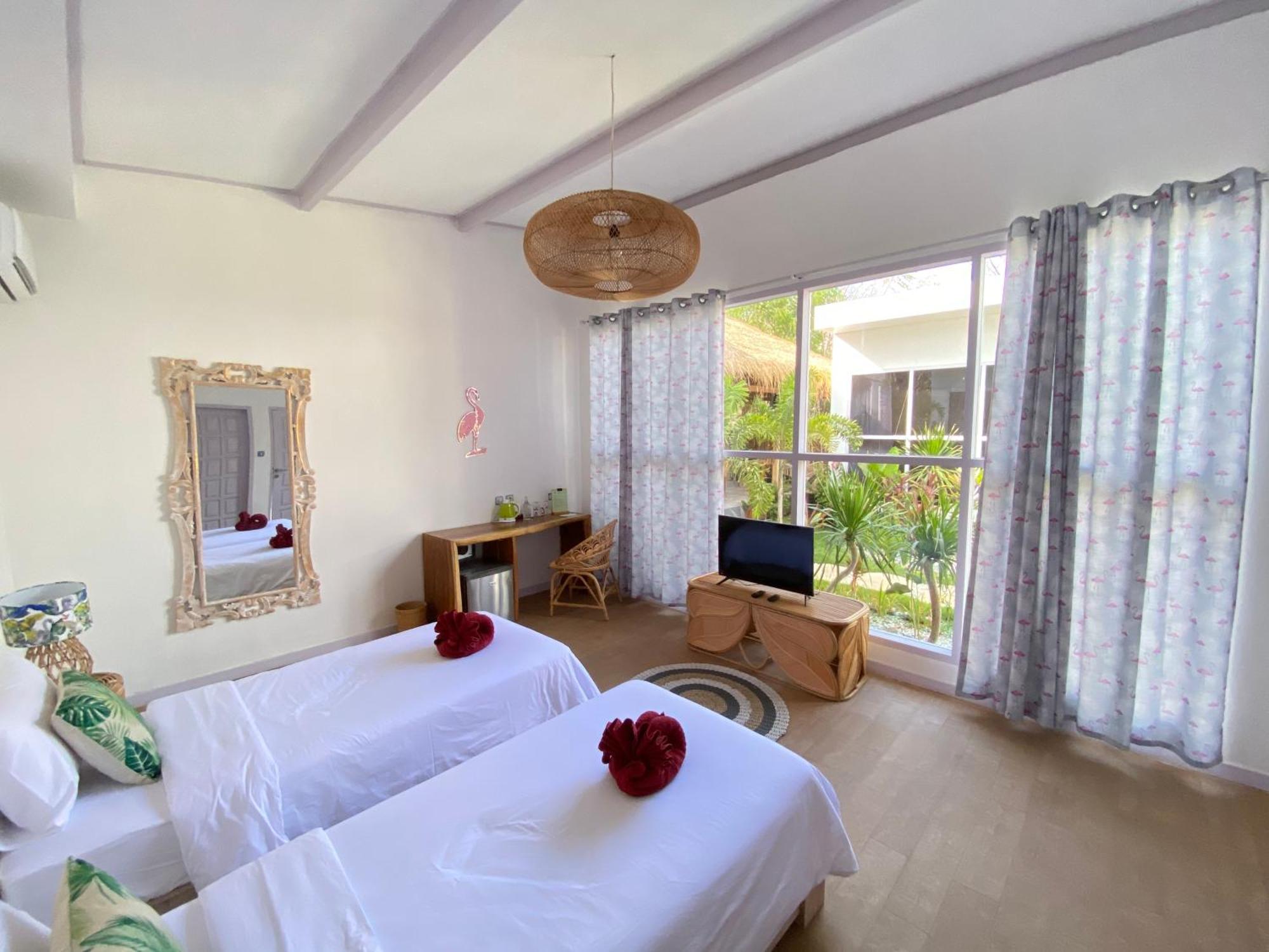 Hotel Flamingo Gili Trawangan Camera foto