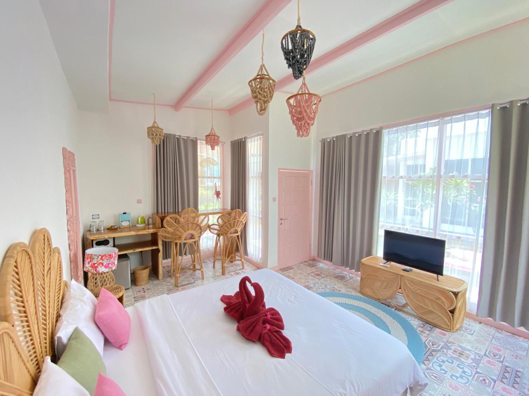 Hotel Flamingo Gili Trawangan Camera foto