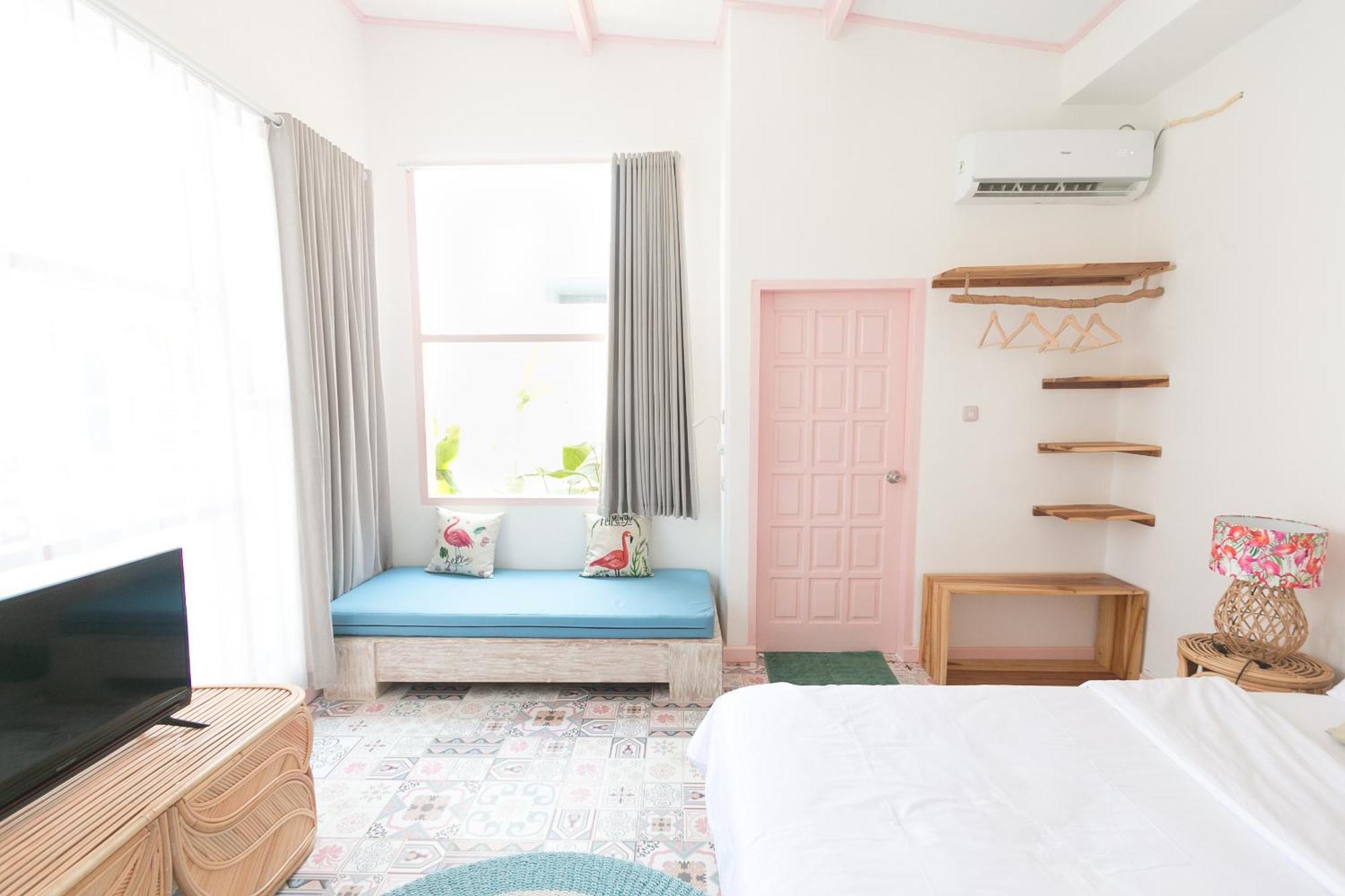 Hotel Flamingo Gili Trawangan Camera foto
