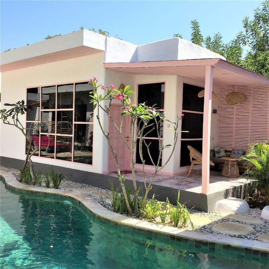 Hotel Flamingo Gili Trawangan Esterno foto