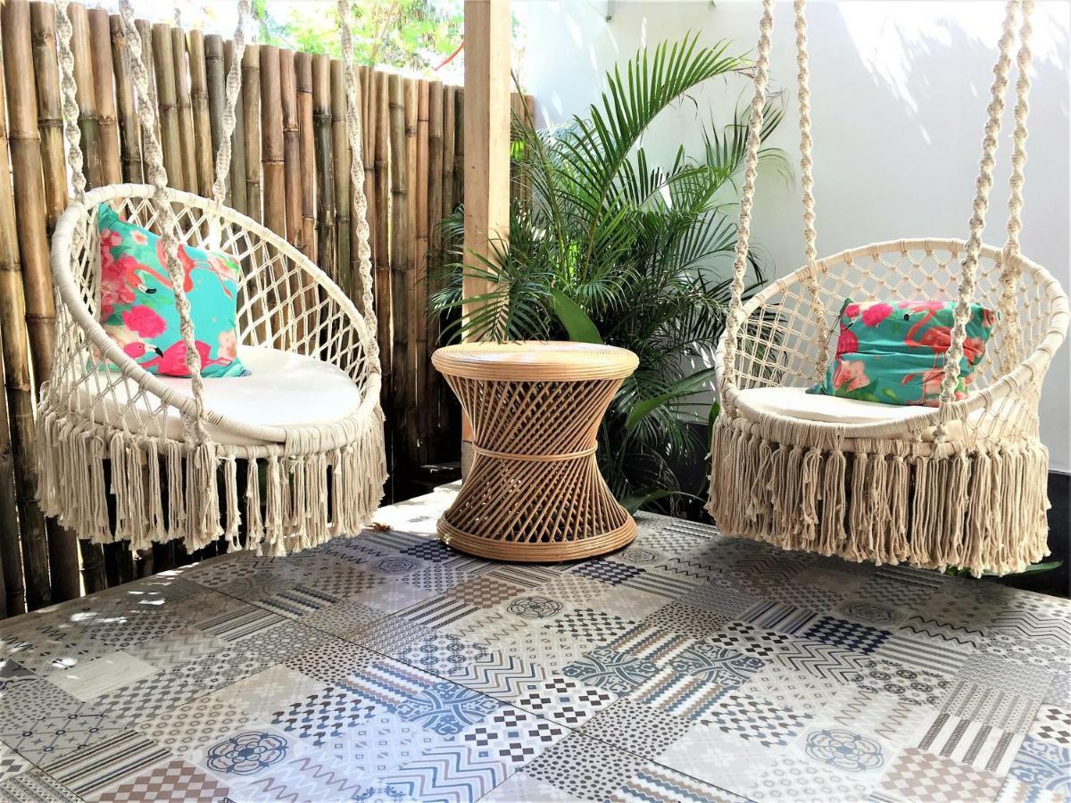 Hotel Flamingo Gili Trawangan Esterno foto