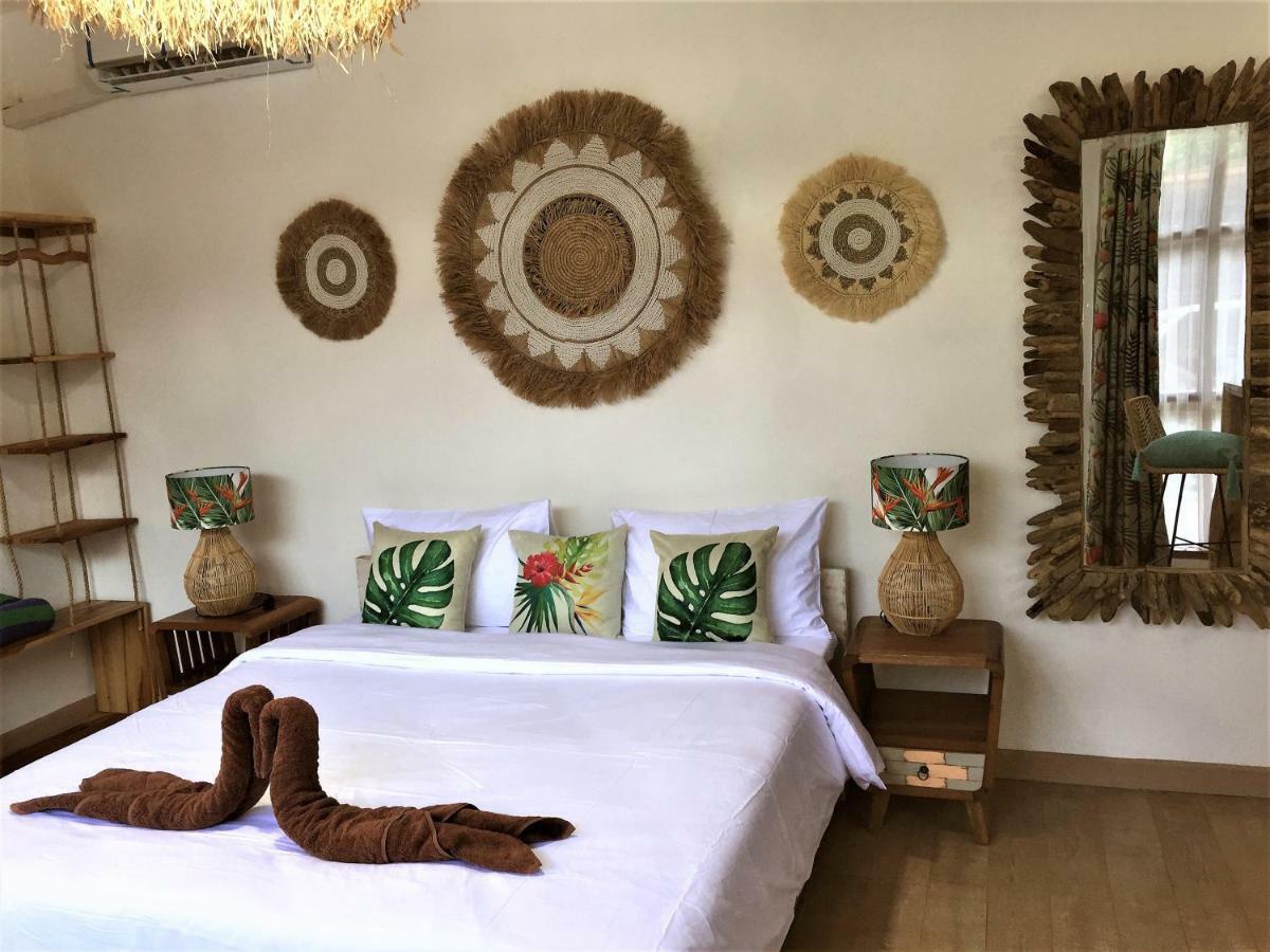 Hotel Flamingo Gili Trawangan Esterno foto