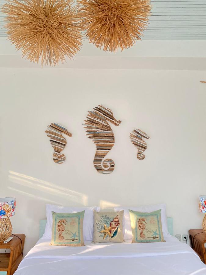 Hotel Flamingo Gili Trawangan Esterno foto