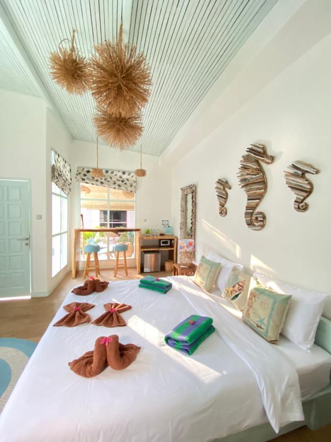 Hotel Flamingo Gili Trawangan Esterno foto
