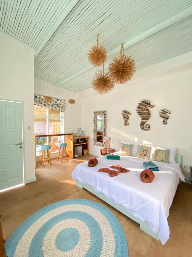 Hotel Flamingo Gili Trawangan Esterno foto